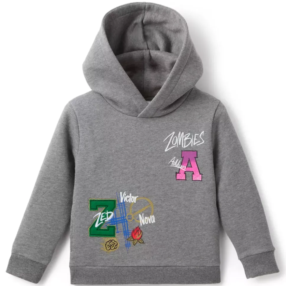 Sweat-shirt Zombies 4 ː L'aube des vampires à capuche pour enfants