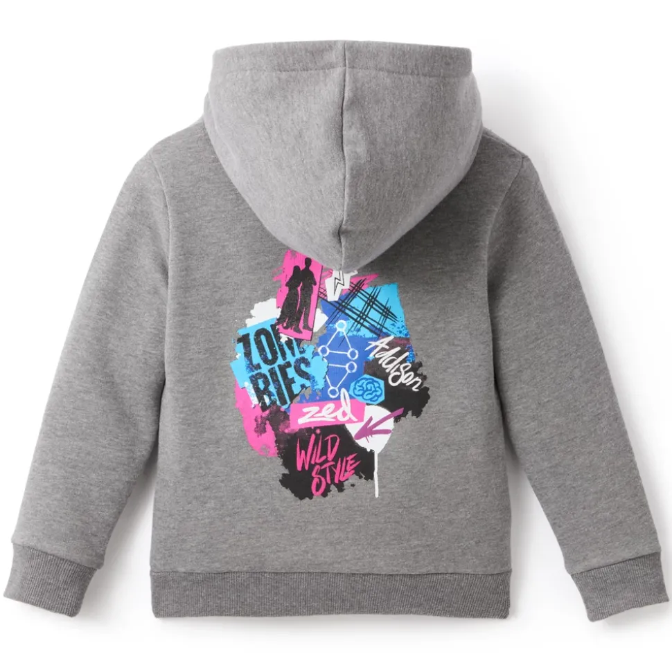 Sweat-shirt Zombies 4 ː L'aube des vampires à capuche pour enfants