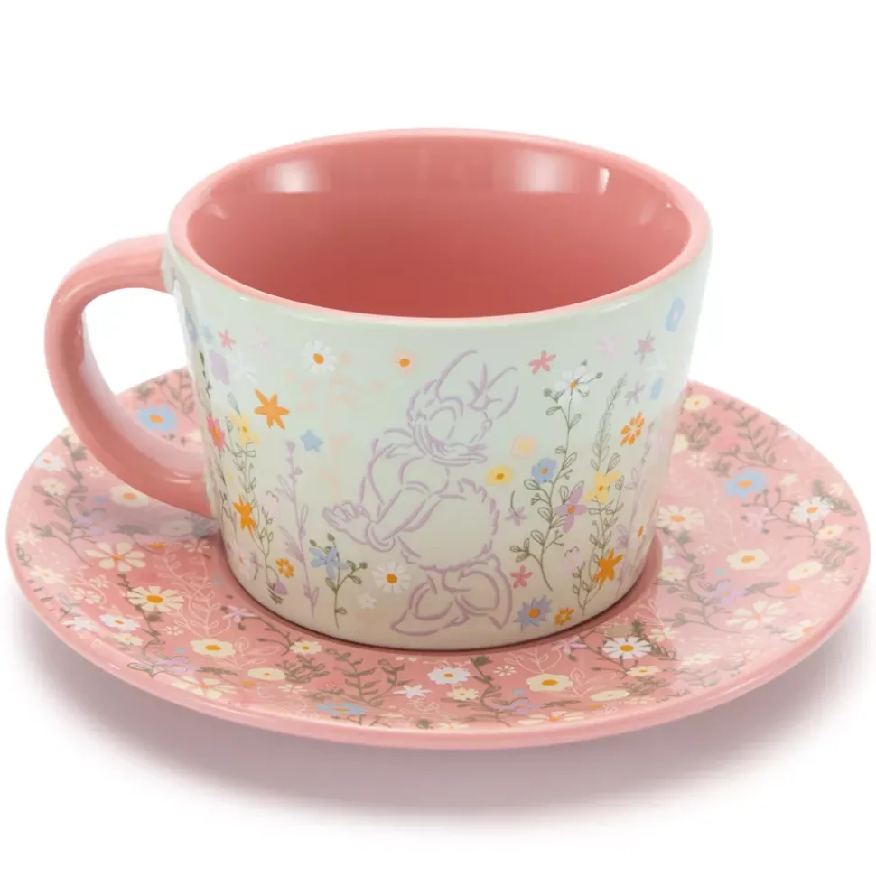 Tasse à thé et soucoupe Daisy Duck