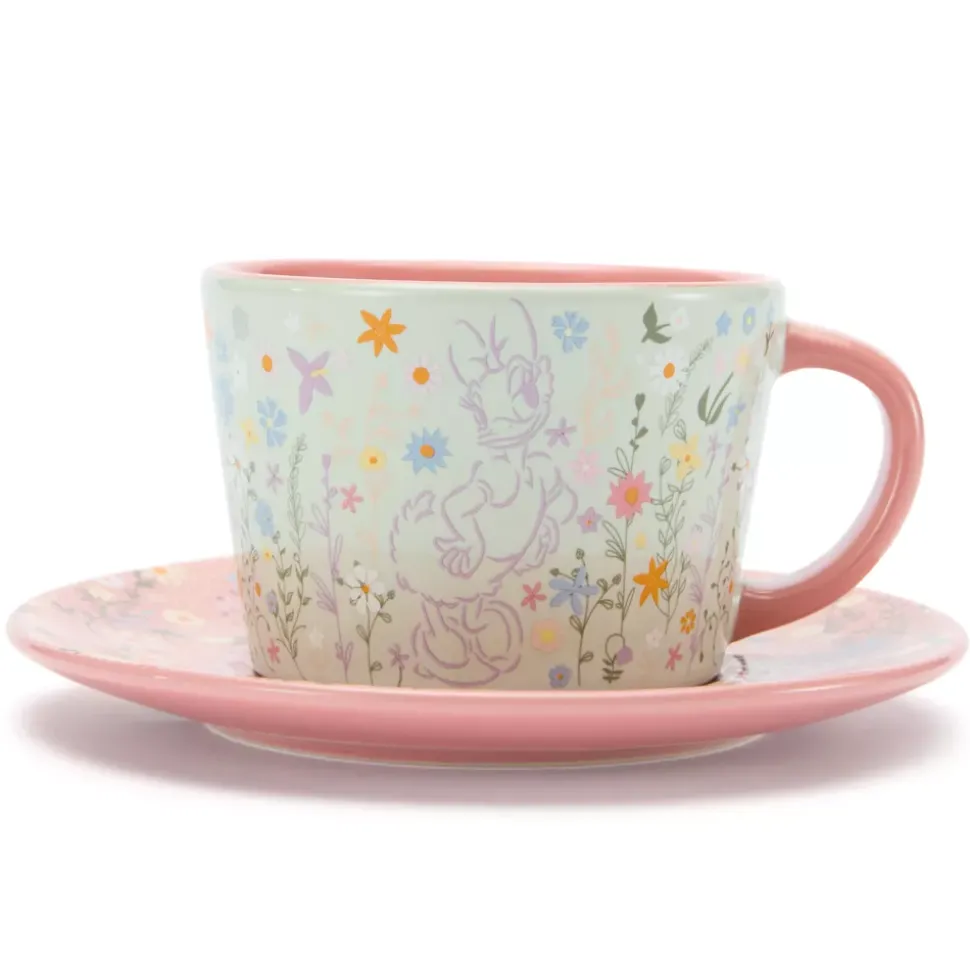 Tasse à thé et soucoupe Daisy Duck
