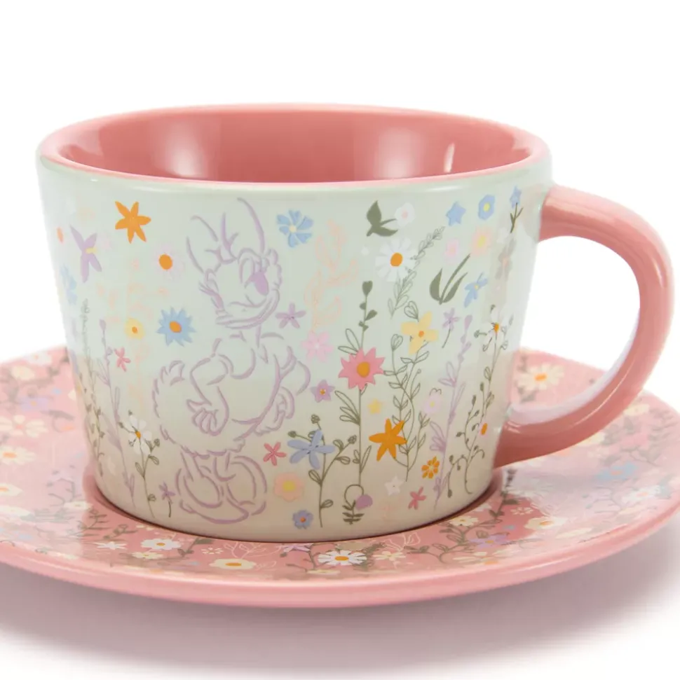 Tasse à thé et soucoupe Daisy Duck