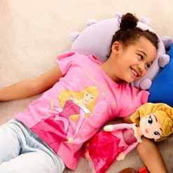 T-shirt Aurore pour enfants, La Belle Au Bois Dormant