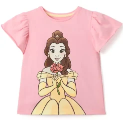 T-shirt Belle pour enfants, La Belle et la Bête