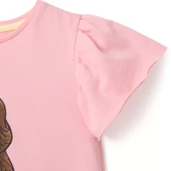 T-shirt Belle pour enfants, La Belle et la Bête