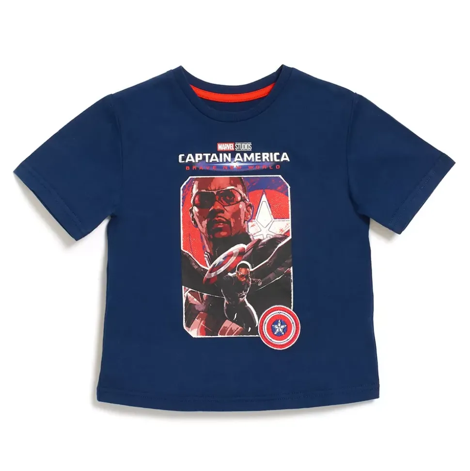 T-shirt Captain America: Brave New World pour enfants