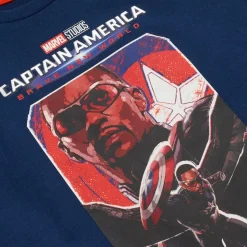 T-shirt Captain America: Brave New World pour enfants