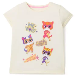 T-shirt classique SuperChatons pour enfants