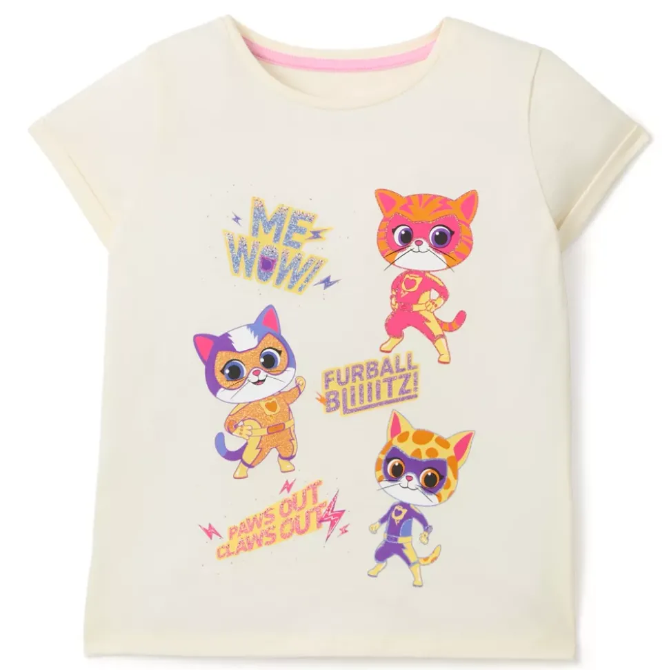 T-shirt classique SuperChatons pour enfants