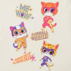 T-shirt classique SuperChatons pour enfants