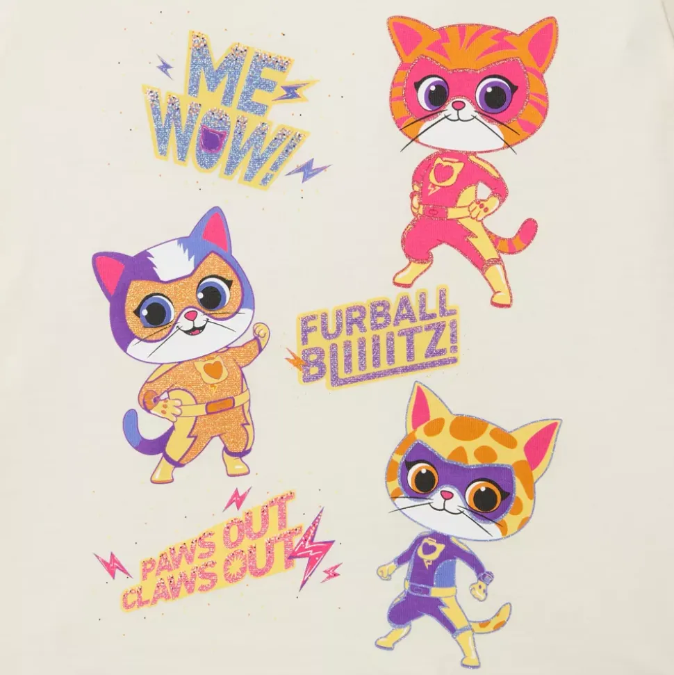 T-shirt classique SuperChatons pour enfants