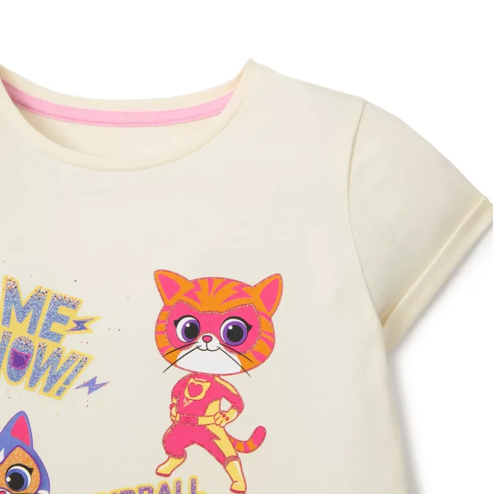 T-shirt classique SuperChatons pour enfants