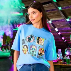 T-shirt Disney Villains pour adultes