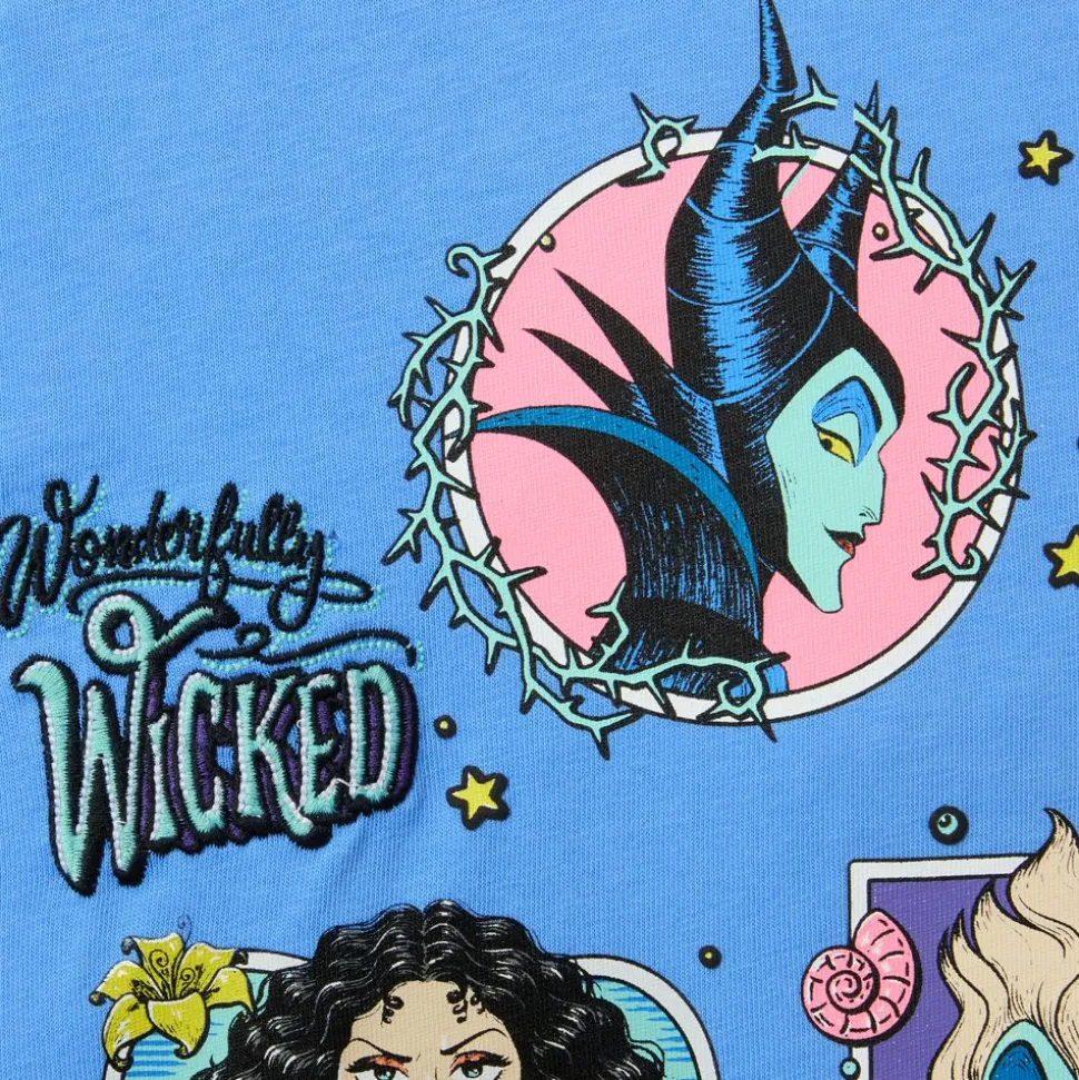 T-shirt Disney Villains pour adultes