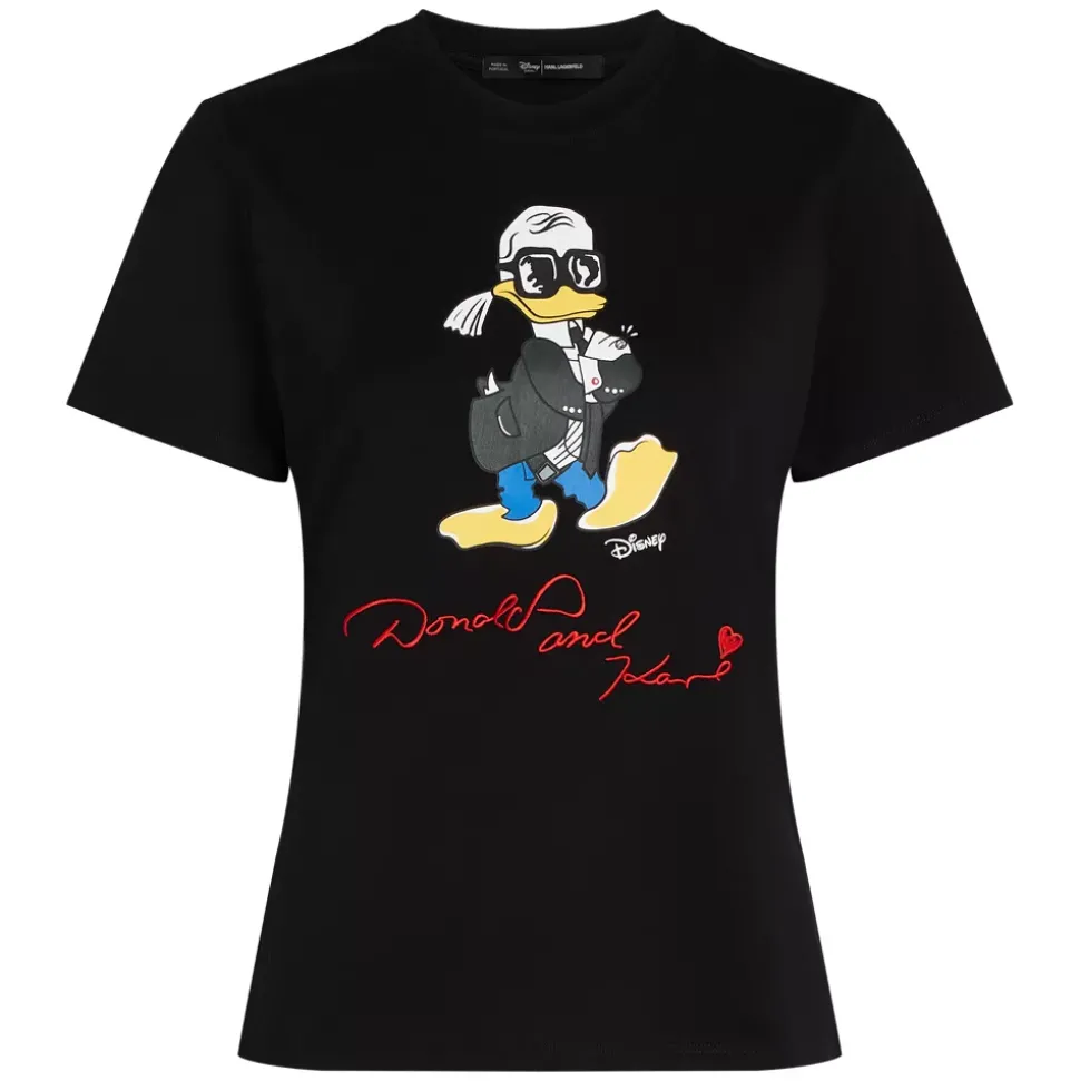 T-shirt Disney x KARL LAGERFELD pour femmes
