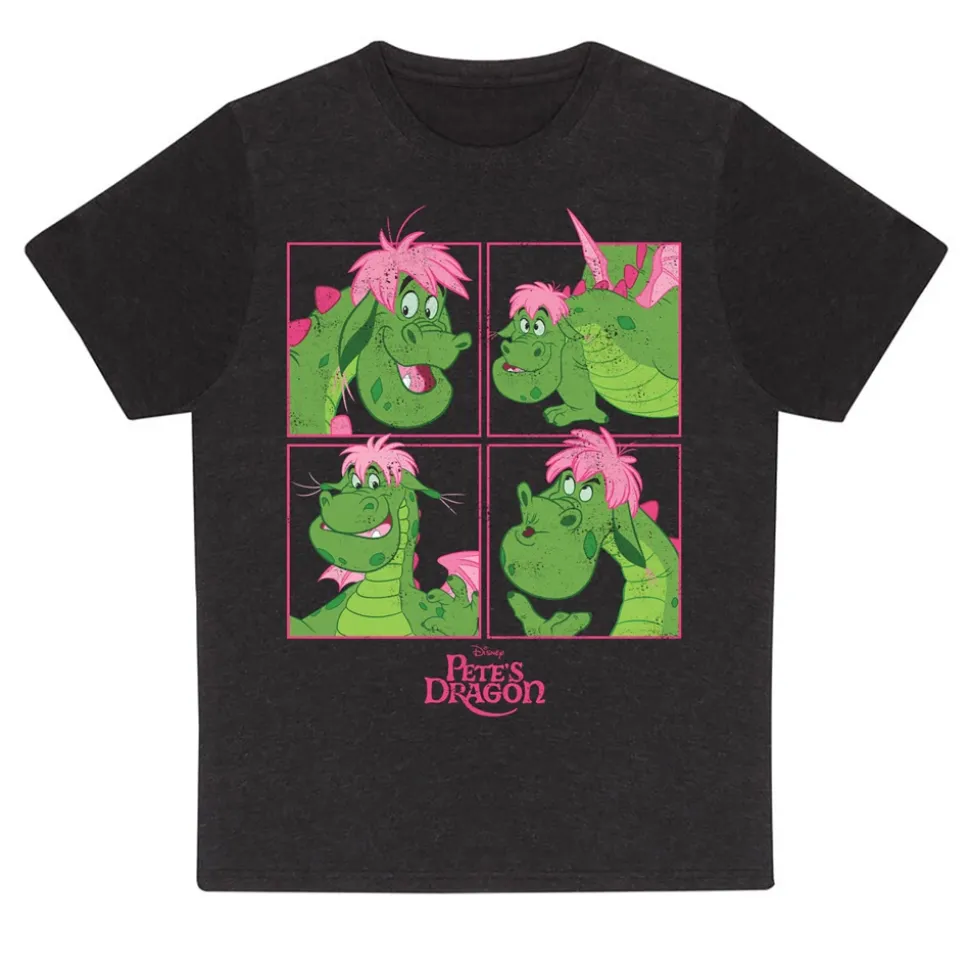 T-shirt Elliott pour adultes, Peter et Elliott le Dragon