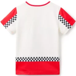 T-shirt Flash McQueen pour enfants, Disney Pixar Cars