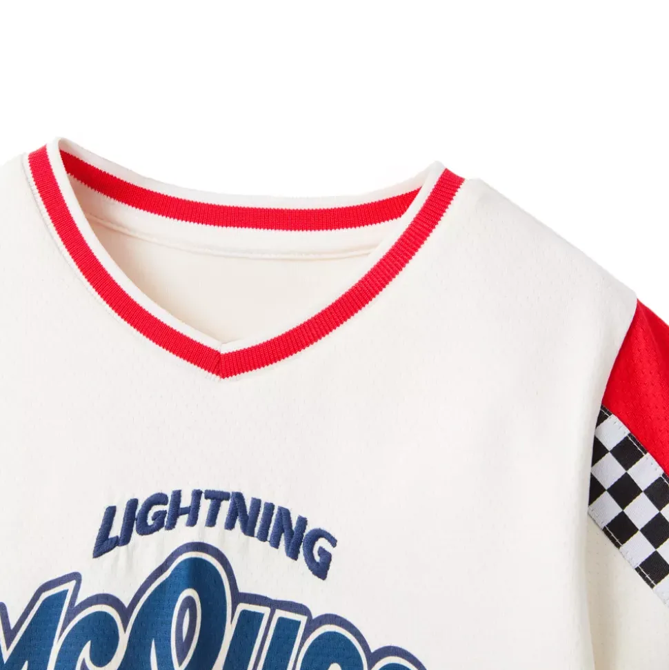 T-shirt Flash McQueen pour enfants, Disney Pixar Cars