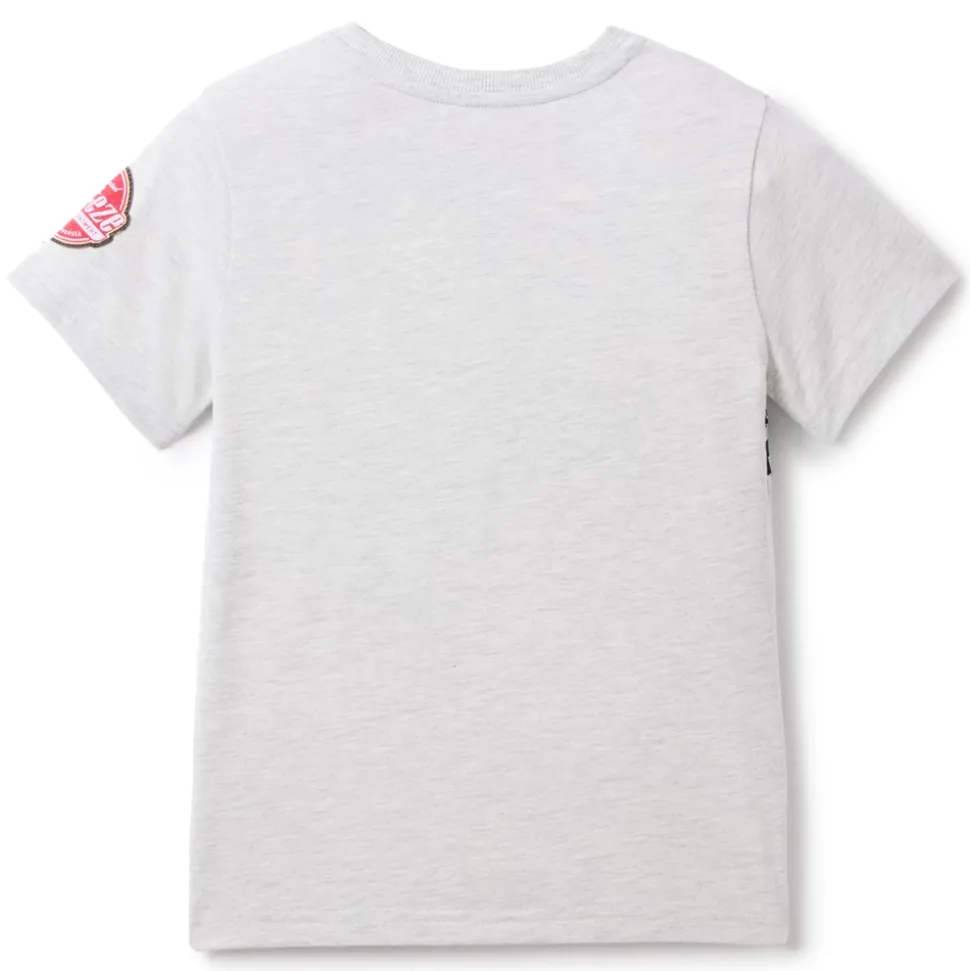 T-shirt Flash McQueen pour enfants, Disney Pixar Cars