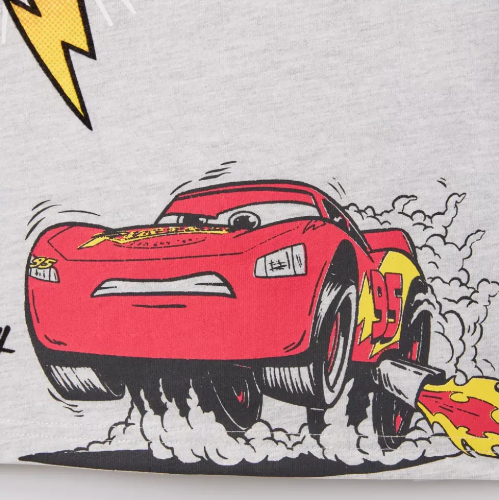 T-shirt Flash McQueen pour enfants, Disney Pixar Cars