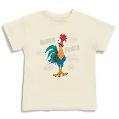 T-shirt Hei Hei pour enfants, Vaiana 2