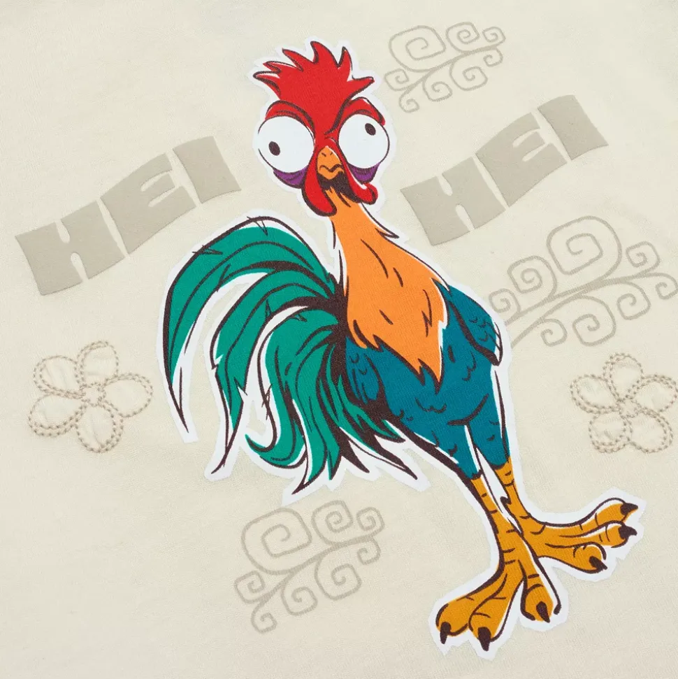 T-shirt Hei Hei pour enfants, Vaiana 2