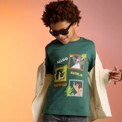 T-shirt Le Livre de la Jungle pour enfants