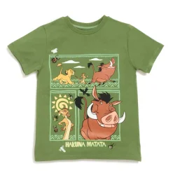 T-shirt Le Roi Lion pour enfants