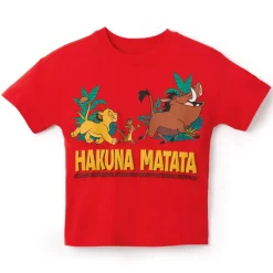T-shirt Le Roi Lion pour enfants