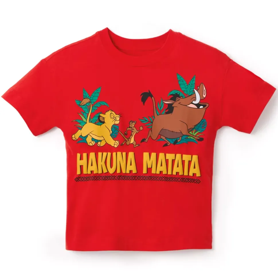T-shirt Le Roi Lion pour enfants