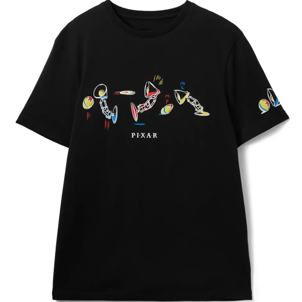T-shirt Luxo Jr. et balle Pixar pour adultes