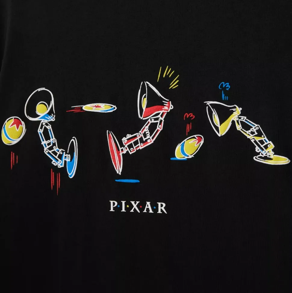 T-shirt Luxo Jr. et balle Pixar pour adultes
