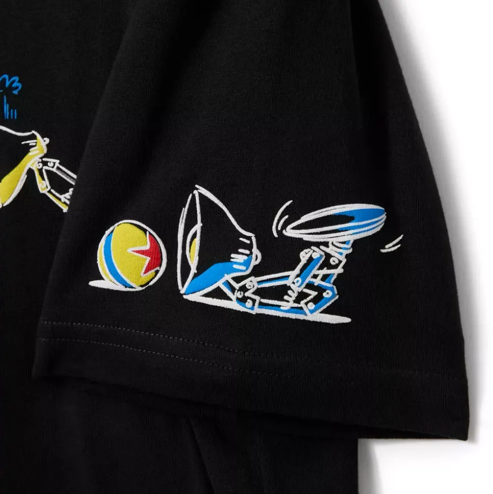 T-shirt Luxo Jr. et balle Pixar pour adultes
