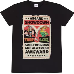 T-shirt Marvel Dispute à Asgard pour adultes