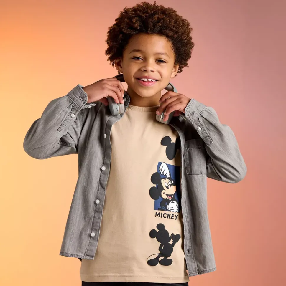 T-shirt Mickey Mouse pour enfants