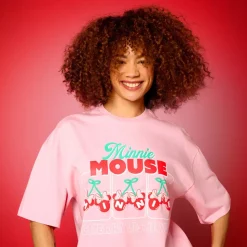 T-shirt Minnie à cerises pour femmes