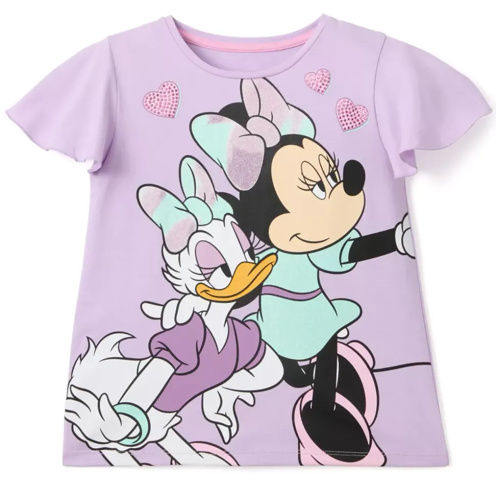 T-shirt Minnie et Daisy Duck pour enfants