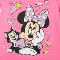 T-shirt Minnie et Figaro pour enfants