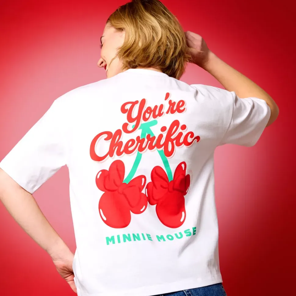 T-shirt Minnie "You're Cherrific" pour femmes