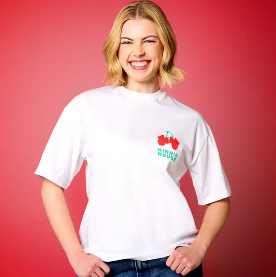 T-shirt Minnie "You're Cherrific" pour femmes