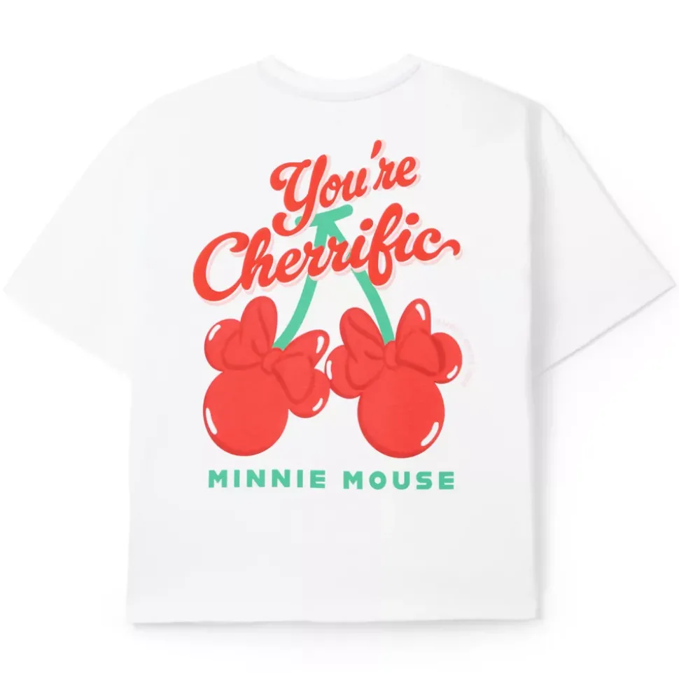 T-shirt Minnie "You're Cherrific" pour femmes