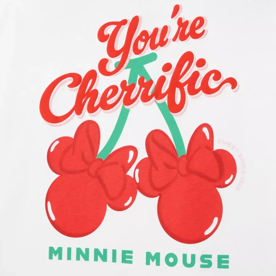 T-shirt Minnie "You're Cherrific" pour femmes