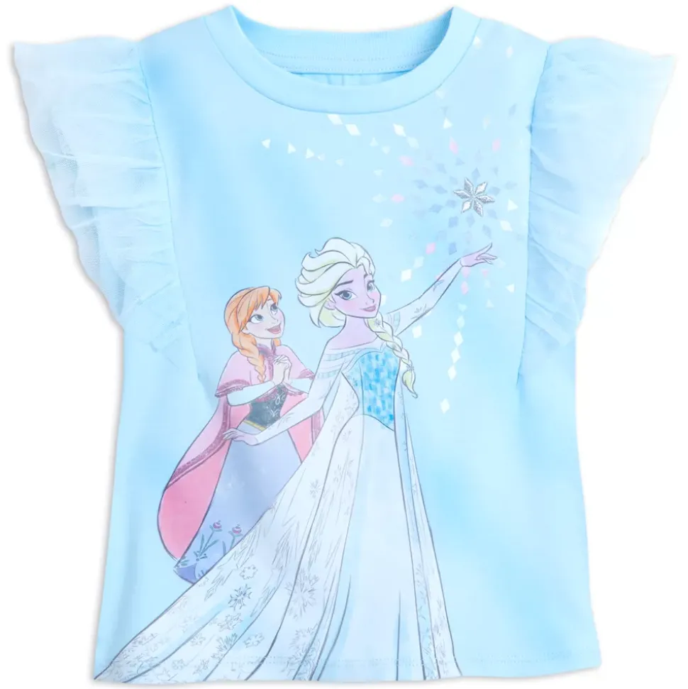 T-shirt pour enfants La Reine des Neiges