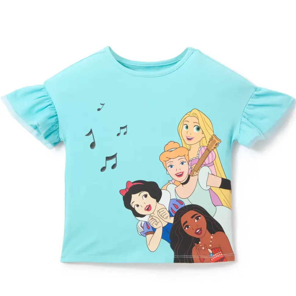 T-shirt Princesses Disney pour enfants