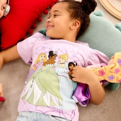 T-shirt Princesses Disney pour enfants