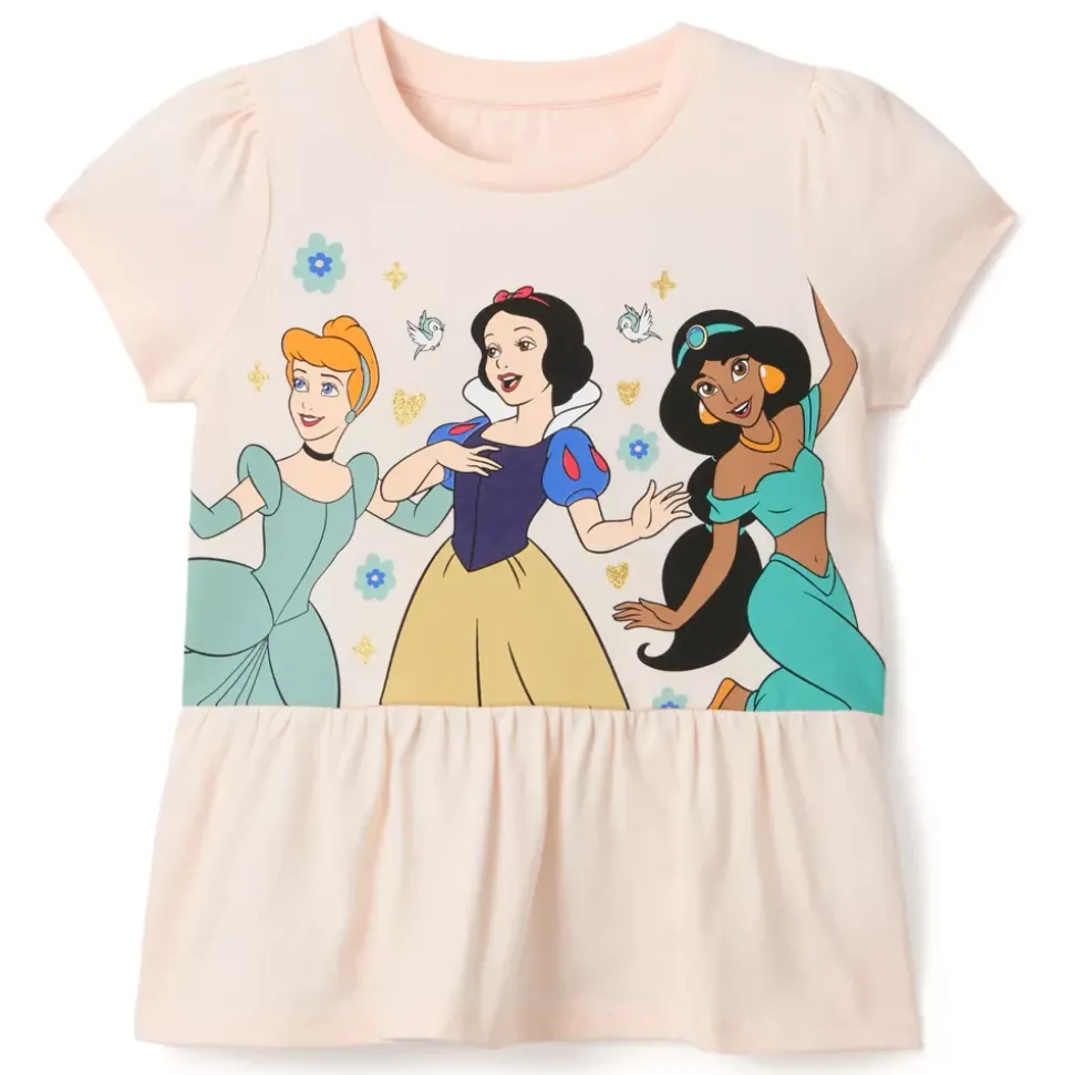 T-shirt Princesses Disney pour enfants