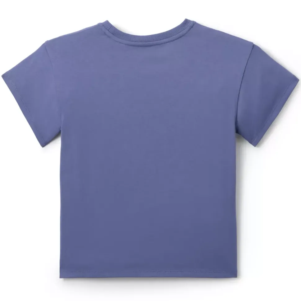 T-shirt Stitch bleu pour enfants, Lilo & Stitch (2025)