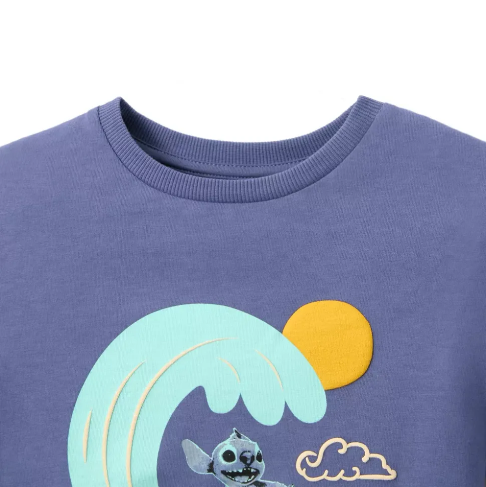 T-shirt Stitch bleu pour enfants, Lilo & Stitch (2025)