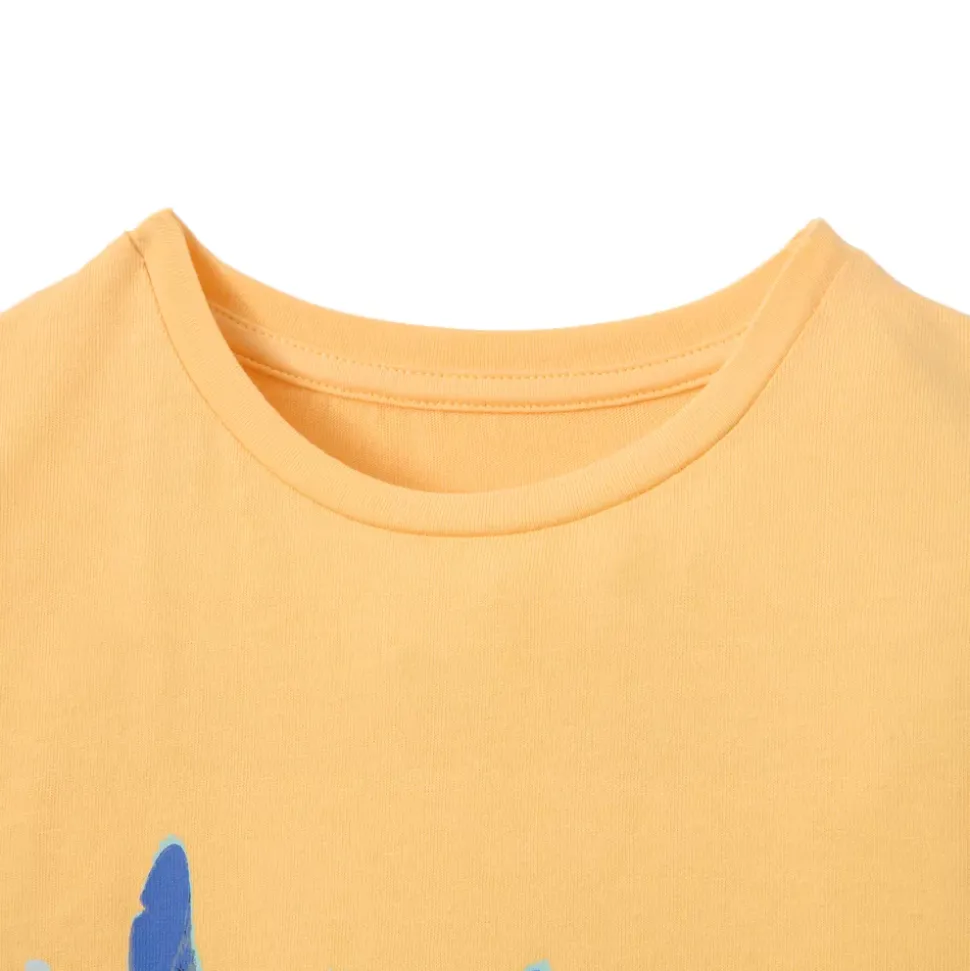 T-shirt Stitch jaune pour enfants, Lilo & Stitch