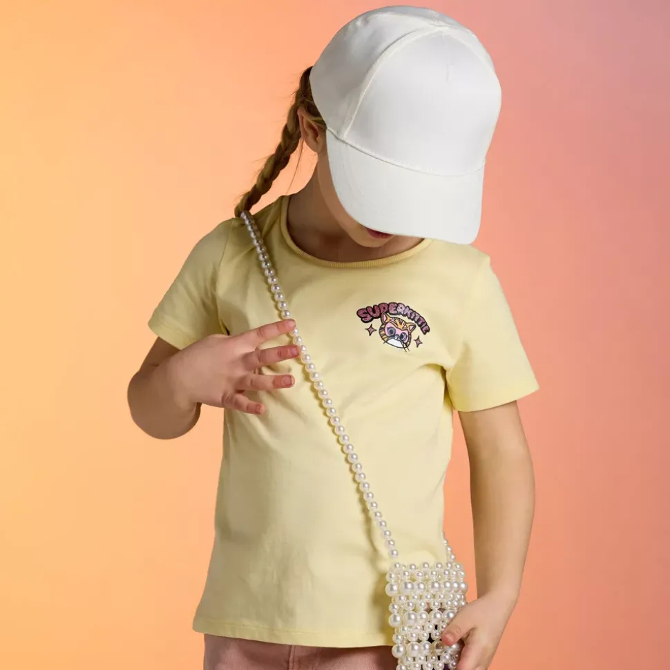 T-shirt SuperChatons pour enfants