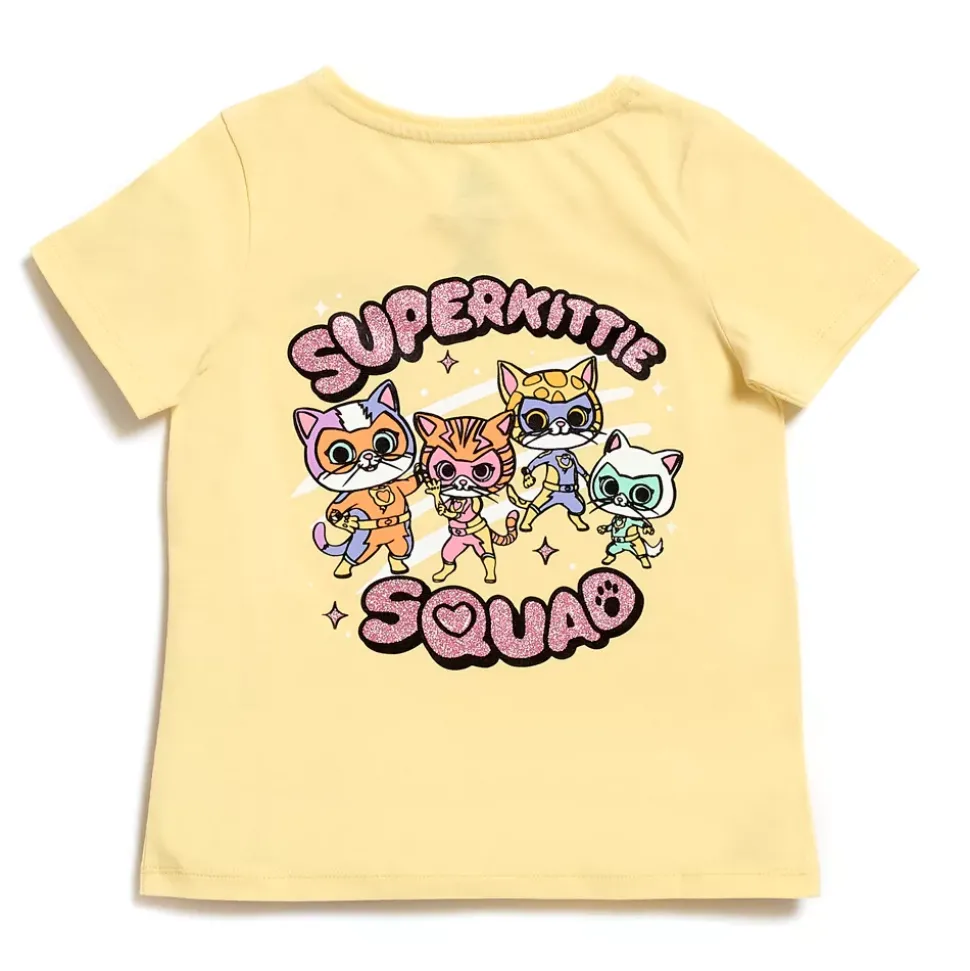 T-shirt SuperChatons pour enfants